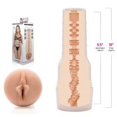   Fleshlight Mia Malkova LVL Up - realistická vagína (telová farba)