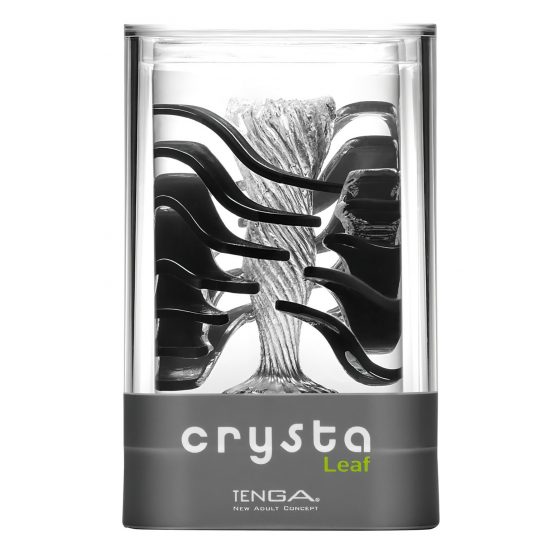 TENGA Crysta - hullámos maszturbátor (leaf)