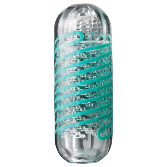 TENGA Spinner Pixel - masturbátor (priehľadný)