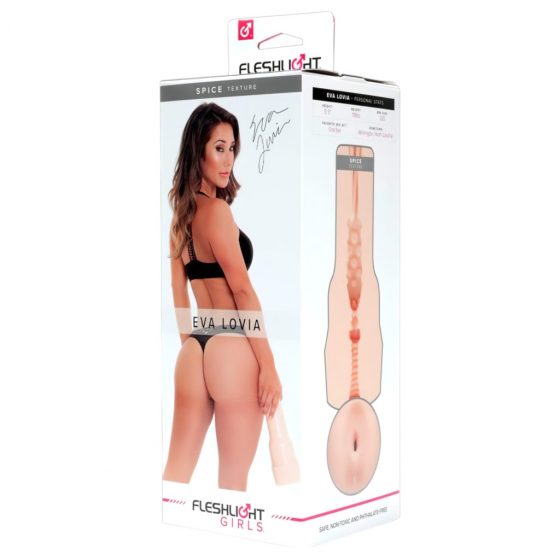 Fleshlight Eva Lovia Spice - Masturbátor zadku