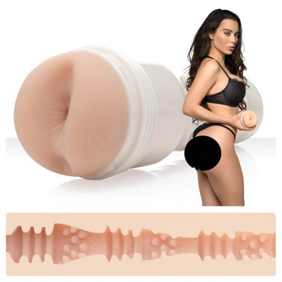 Fleshlight Lana Rhoades Karma - realistické dildo (prírodné)