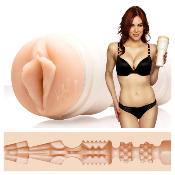 Fleshlight Maitland Ward Toy Meets World - realistická umelá kundička (prírodná)