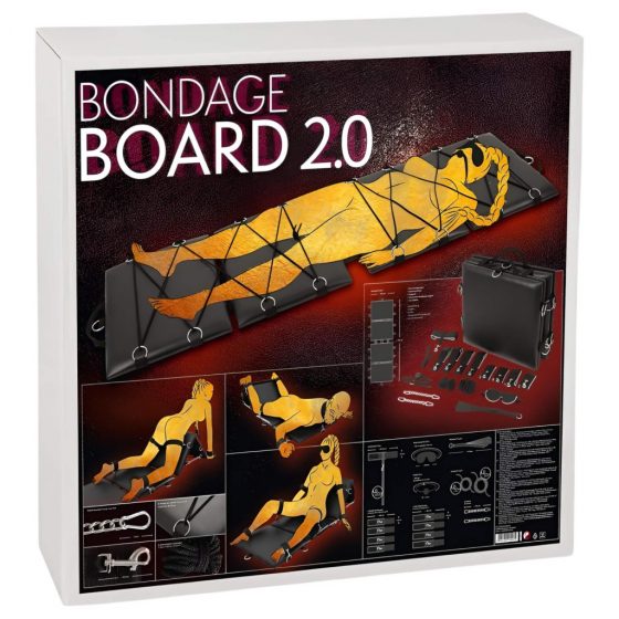 You2Toys Bondage Board 2.0 - prenosný set na bondage posteľ