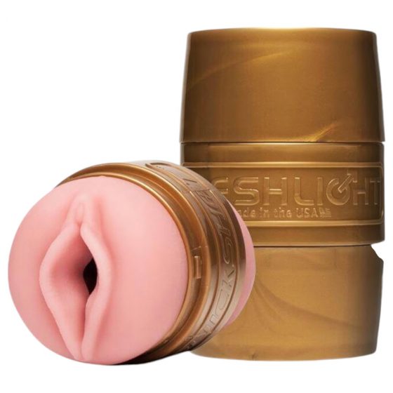 Fleshlight Quickshot Stamina Training Unit Lady & Butt - mini vagína a anus (ružová)