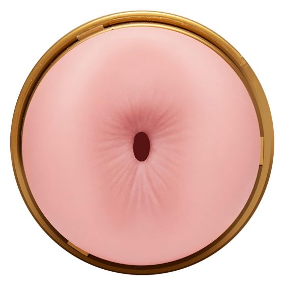 Fleshlight Quickshot Stamina Training Unit Lady & Butt - mini vagína a anus (ružová)