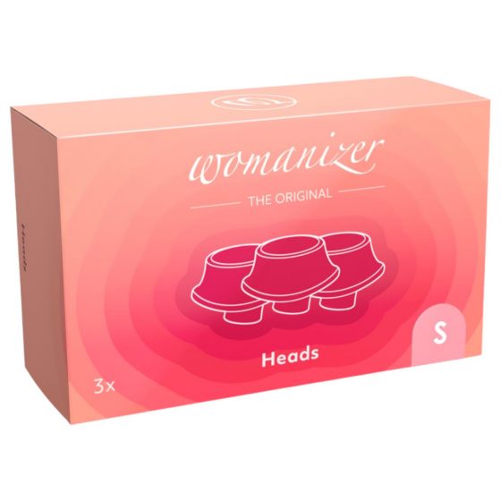 Womanizer Premium Eco - sada náhradných zvončekov - ružová (3ks)