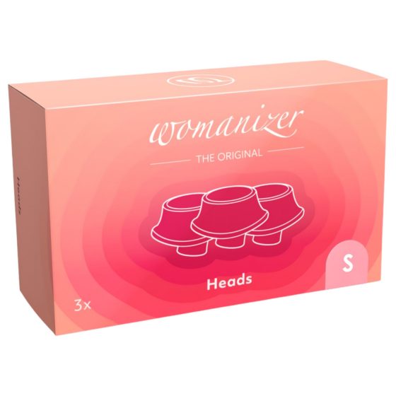 Womanizer Premium Eco - náhradné set 3-rúžové nástavce