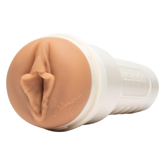 Fleshlight Autumn Falls Cream - realistická vagína (telová farba)