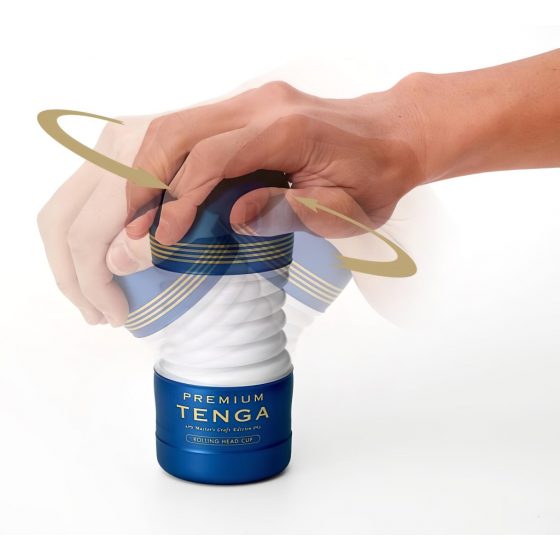 TENGA Premium Rolling Head - jednorazový masturbátor