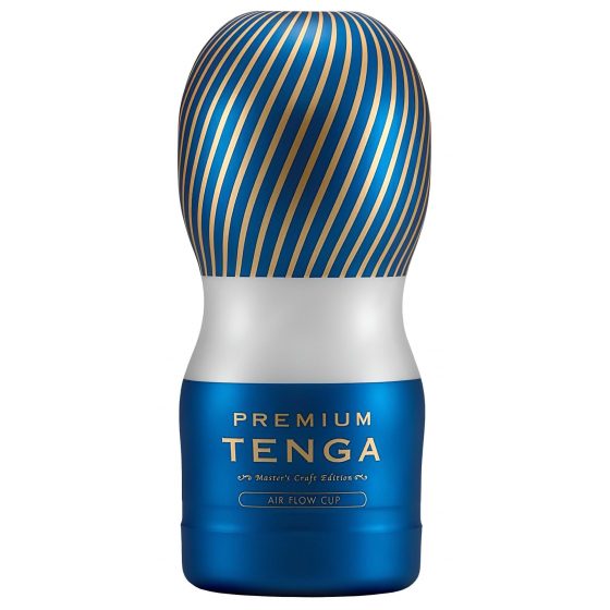 TENGA Premium Air Flow - jednorazový masturbátor