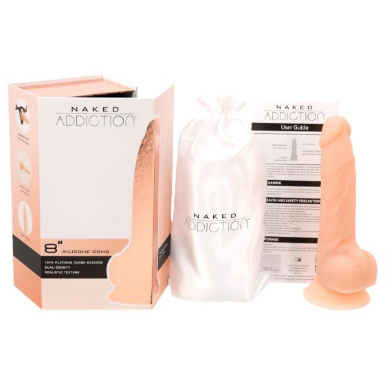 Naked Addiction 8 - realistické dildo (20 cm)