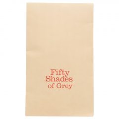   Fifty shades of grey - klipy na bradavky s golierom (čierno-červené)