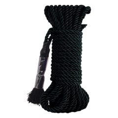 Fetish Silky Rope - Shibari lano - 10 m (čierne)