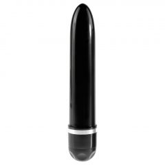   Pipedream King Cock 7″ Vibrating Stiffy - vodotesný, realistický vibrátor (18cm) - telová farba