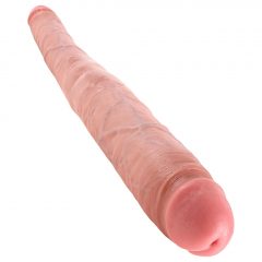   King Cock 16 Tapered - realistické dvojité dildo (41 cm) - prírodné