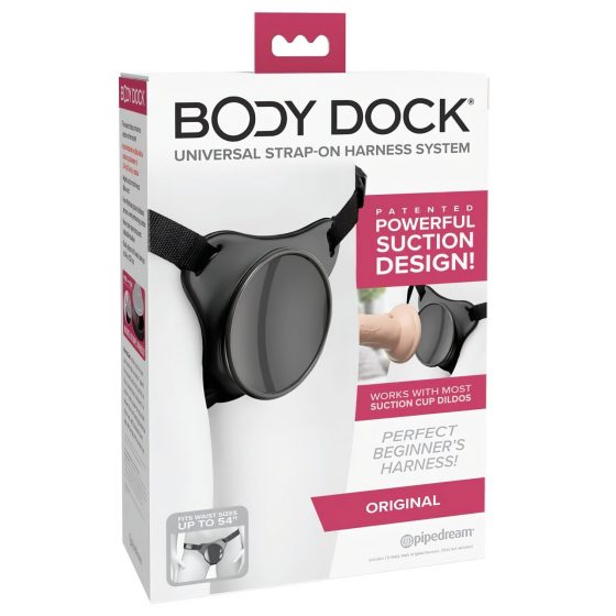 Body Dock OG - spodky pre pripínacie produkty (čierne)