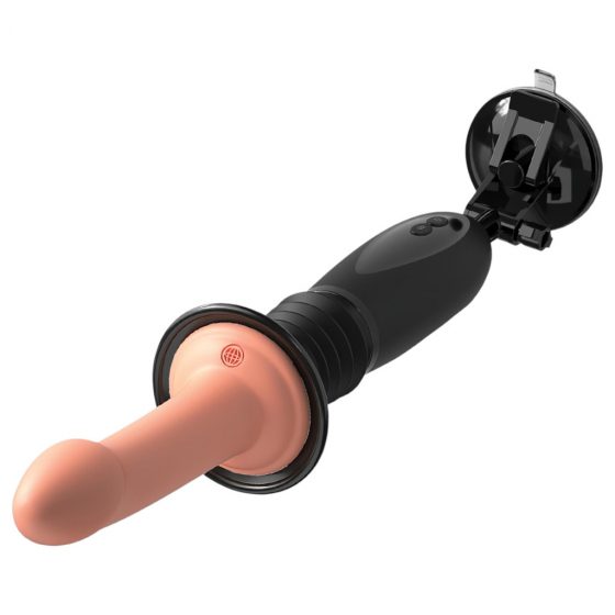 Fetish Fantasy Body Dock Thruster - lökő adapter (fekete)