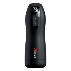   PDX Suck-O-Matic - Nabíjací automatický masturbátor (čierny)