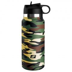   Fap Flask Happy Camper - masturbátor v kanvici (zelená a čierna)