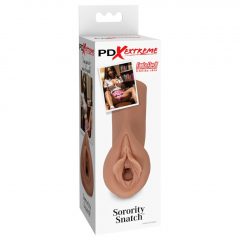   Pipedream Sorority Snatch - umelá vagína masturbátor (prírodná)