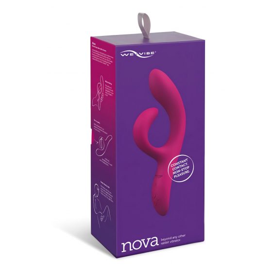 We-Vibe Nova 2 - Nabíjací, inteligentný, vodotesný vibrátor s tyčinkou (fialový)