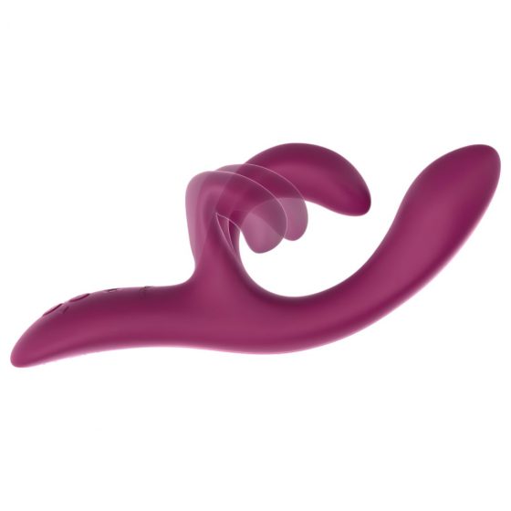 We-Vibe Nova 2 - Nabíjací, inteligentný, vodotesný vibrátor s tyčinkou (fialový)