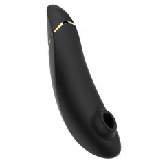   Womanizer Golden Moments 2 - Airwave Clitoral Vibrator Set (čierny)