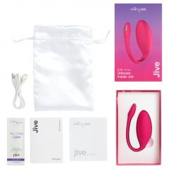   We-Vibe Jive - nabíjateľné, inteligentné vibračné vajíčko (ružové)