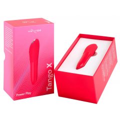   We-Vibe Tango X - nabíjací vodotesný tyčový vibrátor (koralový)