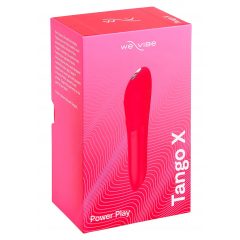   We-Vibe Tango X - nabíjací vodotesný tyčový vibrátor (koralový)