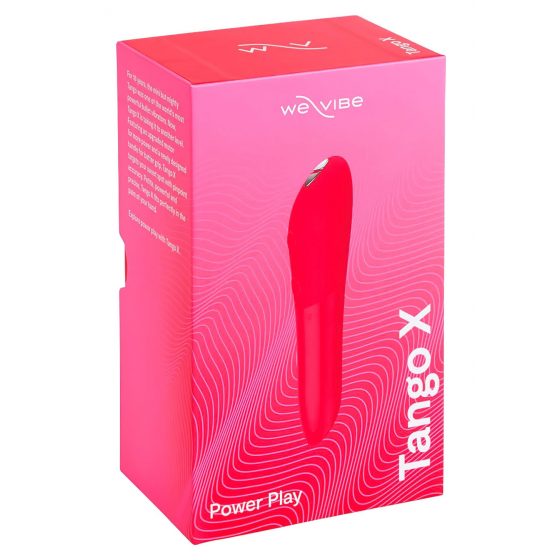 We-Vibe Tango X - nabíjací vodotesný tyčový vibrátor (koralový)