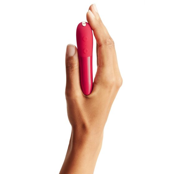 We-Vibe Tango X - nabíjací vodotesný tyčový vibrátor (koralový)