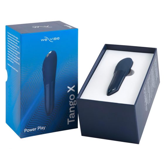 We-Vibe Tango X - nabíjací vodotesný tyčový vibrátor (modrý)