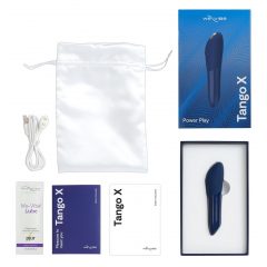   We-Vibe Tango X - nabíjací vodotesný tyčový vibrátor (modrý)