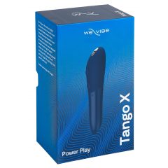   We-Vibe Tango X - nabíjací vodotesný tyčový vibrátor (modrý)