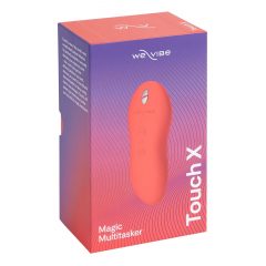   We-Vibe Touch X - nabíjací, vodotesný vibrátor na klitoris (koralový)