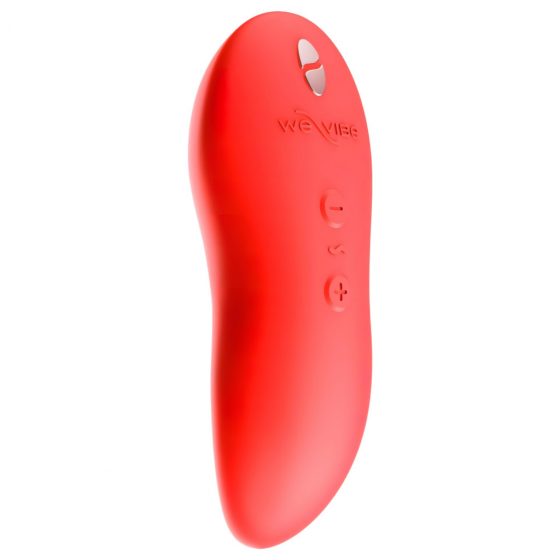 We-Vibe Touch X - nabíjací, vodotesný vibrátor na klitoris (koralový)