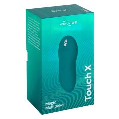   We-Vibe Touch X - nabíjací, vodotesný vibrátor na klitoris (zelený)