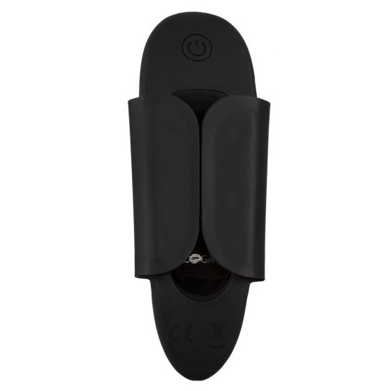 GoGasm Panty - dobíjací rádiový vibrátor na klitoris (čierny)