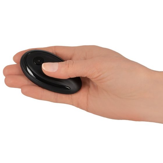 GoGasm Panty - dobíjací rádiový vibrátor na klitoris (čierny)