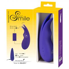   SMILE Multi - dobíjací, extra výkonný vibrátor na klitoris (fialový)