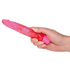 You2Toys Jelly Anal - realistický vibrátor (17,5 cm)