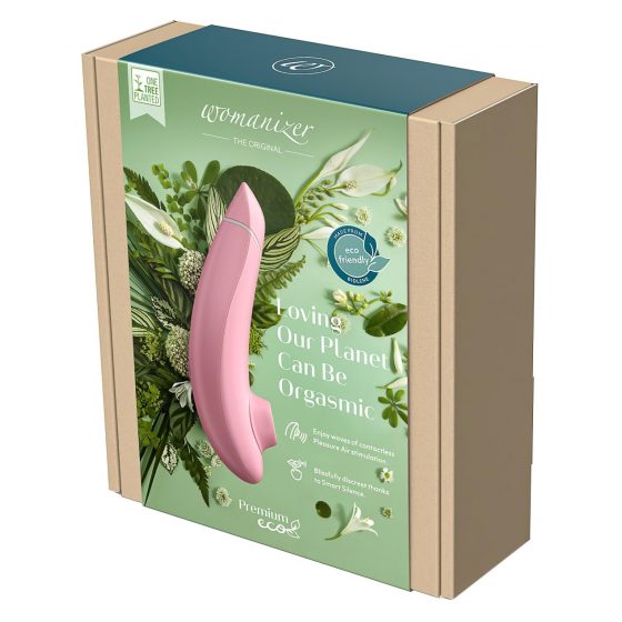 Womanizer Premium Eco - nabíjací stimulátor klitorisu (ružový)