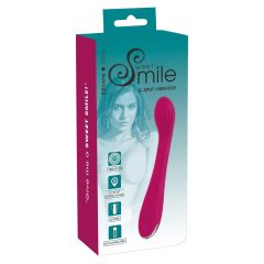 SMILE G-spot - nabíjací vibrátor na bod G (fialový)