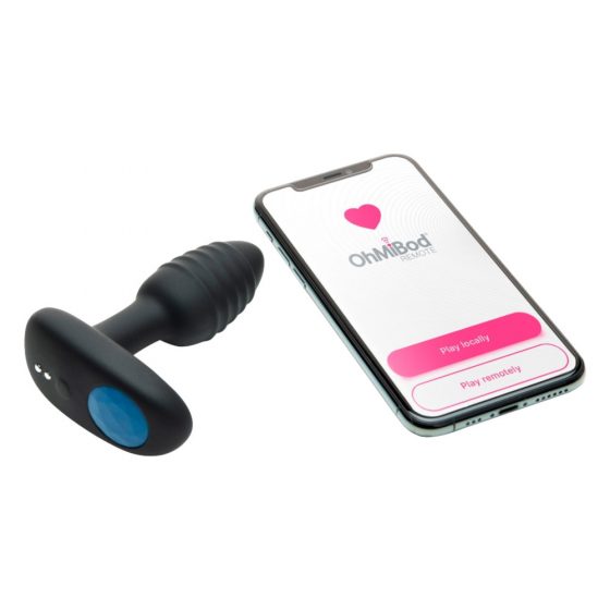 Kiiroo Ohmibod Lumen - interaktívny vibrátor na prostatu (čierny)