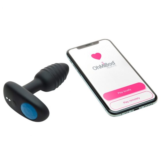 Kiiroo Ohmibod Lumen - interaktívny vibrátor na prostatu (čierny)