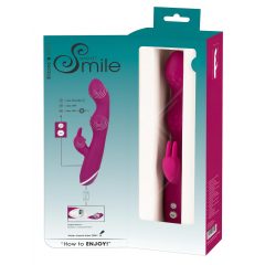   Sweet Smile A & G-Spot Rabbit Vibrator - vibrátor na bod A a G s ramenom na klitoris (fialový)