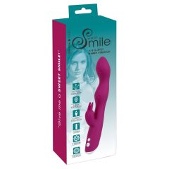   Sweet Smile A & G-Spot Rabbit Vibrator - vibrátor na bod A a G s ramenom na klitoris (fialový)