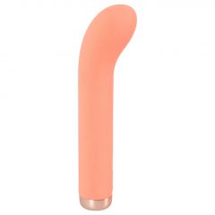   You2Toys - peachy! mini G-spot- nabíjací vibrátor na bod G (oranžový)