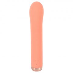   You2Toys - peachy! mini G-spot- nabíjací vibrátor na bod G (oranžový)